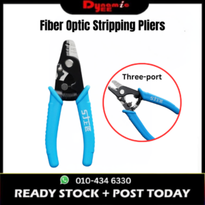 Optical Fiber Stripper Fiber Optic Cable Clamps Mille Pliers Three-Port Mille PliersCFS-3Rubber-Covered Wire FS401
