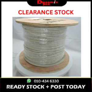 FTTH Outdoor IB Drop Fiber  Cable 1Core 1000m (White) (KFRP)GJYXFCH-1B6a2 G657A2 IB501
