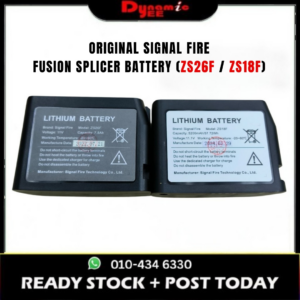 Optical Fusion Fibre Splicer Signal Fire Battery AI-5, AI-5P, AI-6A, AI-6C, AI-7, AI-8, AI-8C, AI-9, AI-10A. AI-20 BT20