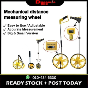 Digital Display Distance Measuring Wheel Mechanical Wheel Roller MW101