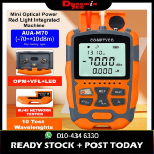 4-in-1 Fiber Optic Power Meter with VFL 10mW - High Precision OP030