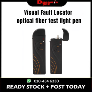 Visual Fault Locator VFL optical fiber test light pen VL301