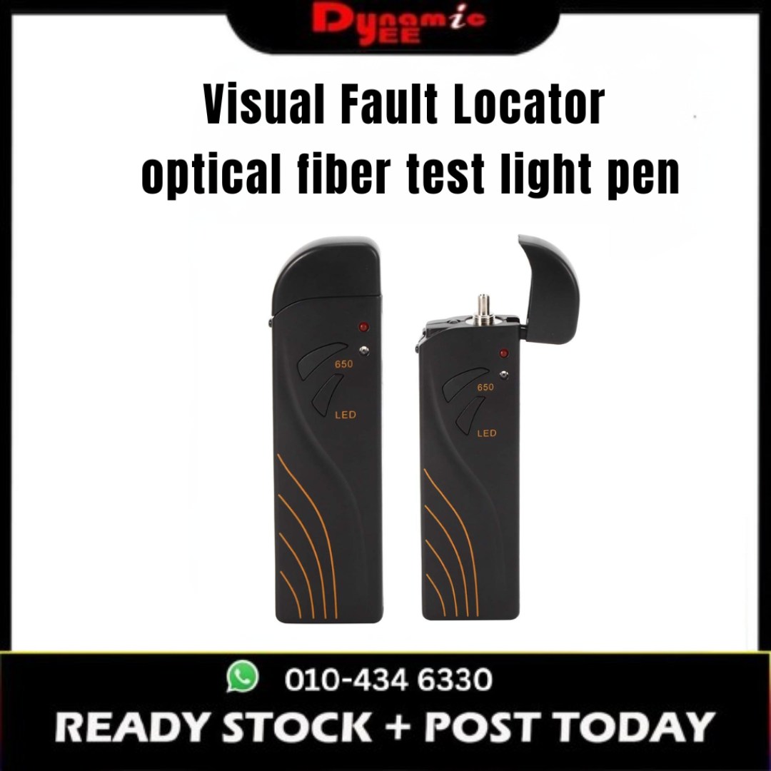 Visual Fault Locator VFL optical fiber test light pen VL301