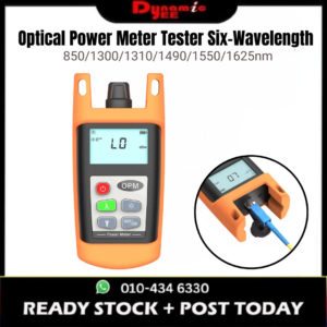 Optical Power Meter Tester Six-Wavelength Test Range-70 to+10dBm OP601