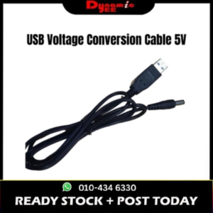 USB Voltage Conversion Cable 5V TVCB301