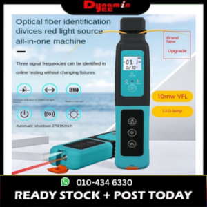 40 Fiber Optic Identifier Live Fiber Optical Identifier with Built in 10mw VFL 800-1700nm SI101