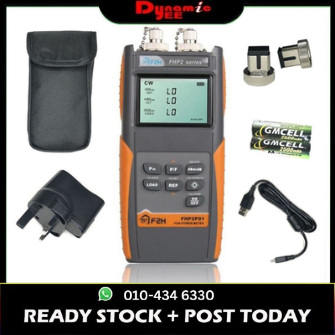 Grandway FHP2P01 Optical Power Meter Fiber Optic Cable APON、BPON、EPON、GPON Network PON101