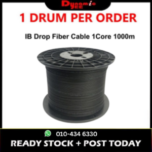 FTTH IB Drop Fiber Cable  Outdoor 1 Core (KFRP) GJYXFCH IB101