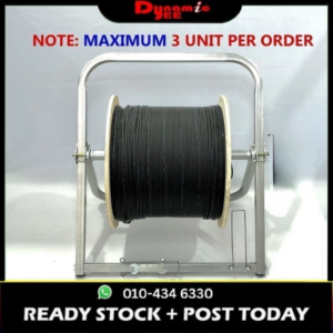 Fibre Rolling Drum Rack(for ib and ug cable drum) RR101