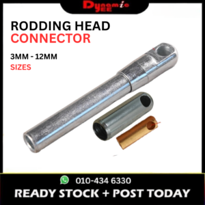 Rodding Head Connector Fiber Optic RD301