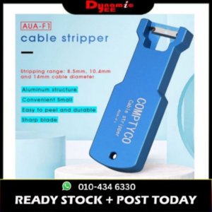 Optical Fiber Cable Stripper 8.5mm 10.4mm 14mm Cable Sheath Slitter Longitudinal Jacket Cutter FS901