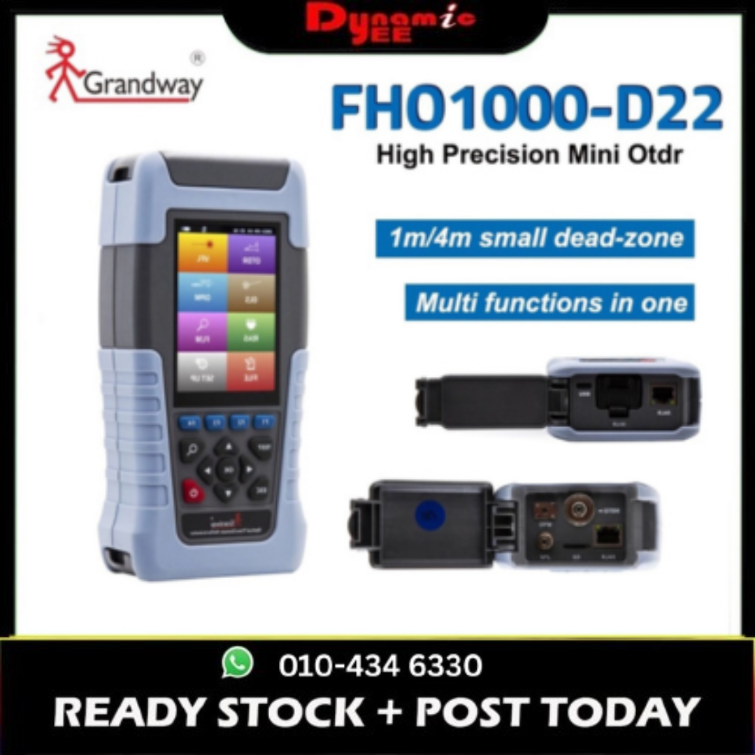 Grandway Handheld OTDR FHO1000 1310nm & 1550nm High Precision Mini Otdr OT020