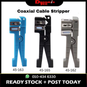 Coaxial Cable Stripper 45-162/163/165  Transverse Bundle Tube Stripping Device FS011