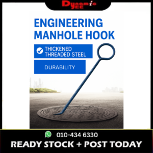 Main Hole Key 50CM Hook Type MH101