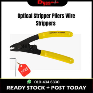 CFS-2 / CFS-3 Optical Stripper Pliers Wire Strippers 2 port 3 port for FTTH Optic Stripping Plier Tool FS501