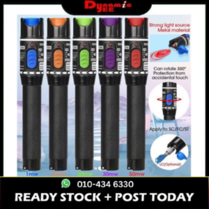 FTTH 1/10/20/30/50mw Visual Fault Locator Fiber Optic Laser Cable Tester Red pen Fiber Optical Tool For CATV VL701