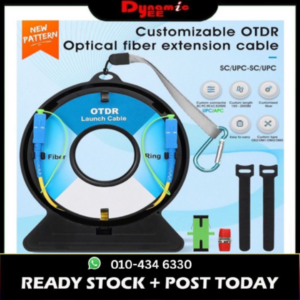 OTDR Optical Fiber Extension Launch Cable Transmitting Cable Commtek Breakpoint Detector Jumper OT601