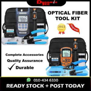 COMPTYCO FTTH Cold Connection Kit Optic Fiber Tool Set Complete With Power Meter / VFL / Cleaver AUA-7S TS301