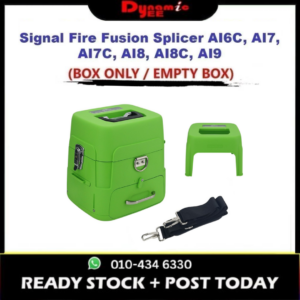 BOX ONLY | Empty Carry Case for Signal Fire Splicers (EB101)