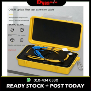 OTDR Dead Zone Eliminator Fiber Rings Fiber Optic OTDR Launch Cable Box 1km SC-SC 1310/1550nm OT501