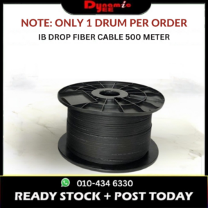 FTTH IB Drop Fiber Cable Outdoor 1 Core (KFRP) GJYXFCH IB301