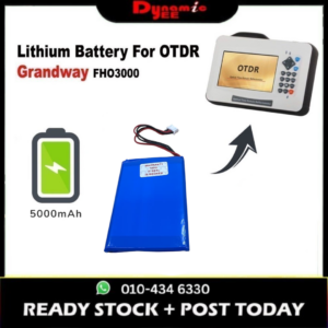 Lithium Battery 5000mAh for OTDR Grandway FHO3000-D26L BT401