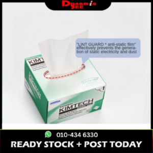 KIMWIPES KIMTECH SCIENCE 280 SHEETS – FIBER OPTIC CLEANING TISSUE & DELICATE TASK WIPER (CT203)