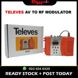 AV to RF Modulator Converter Digital TVMD201