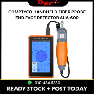 AUA-600 Fiber Optic Inspection Microscope Probe with 5 inch Display Screen Monitor FD101