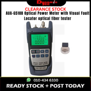 G510B Optical Power Meter with Visual Fault Locator optical fiber tester 50~+26dbm VFL 1/10/15/20/30/50MW OP901