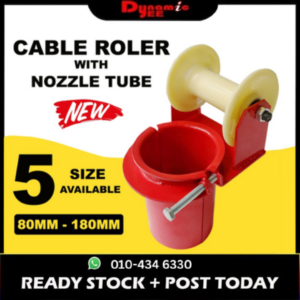 Cable Roller With Nozzle Tube cable pulley 80mm-180mm NP101