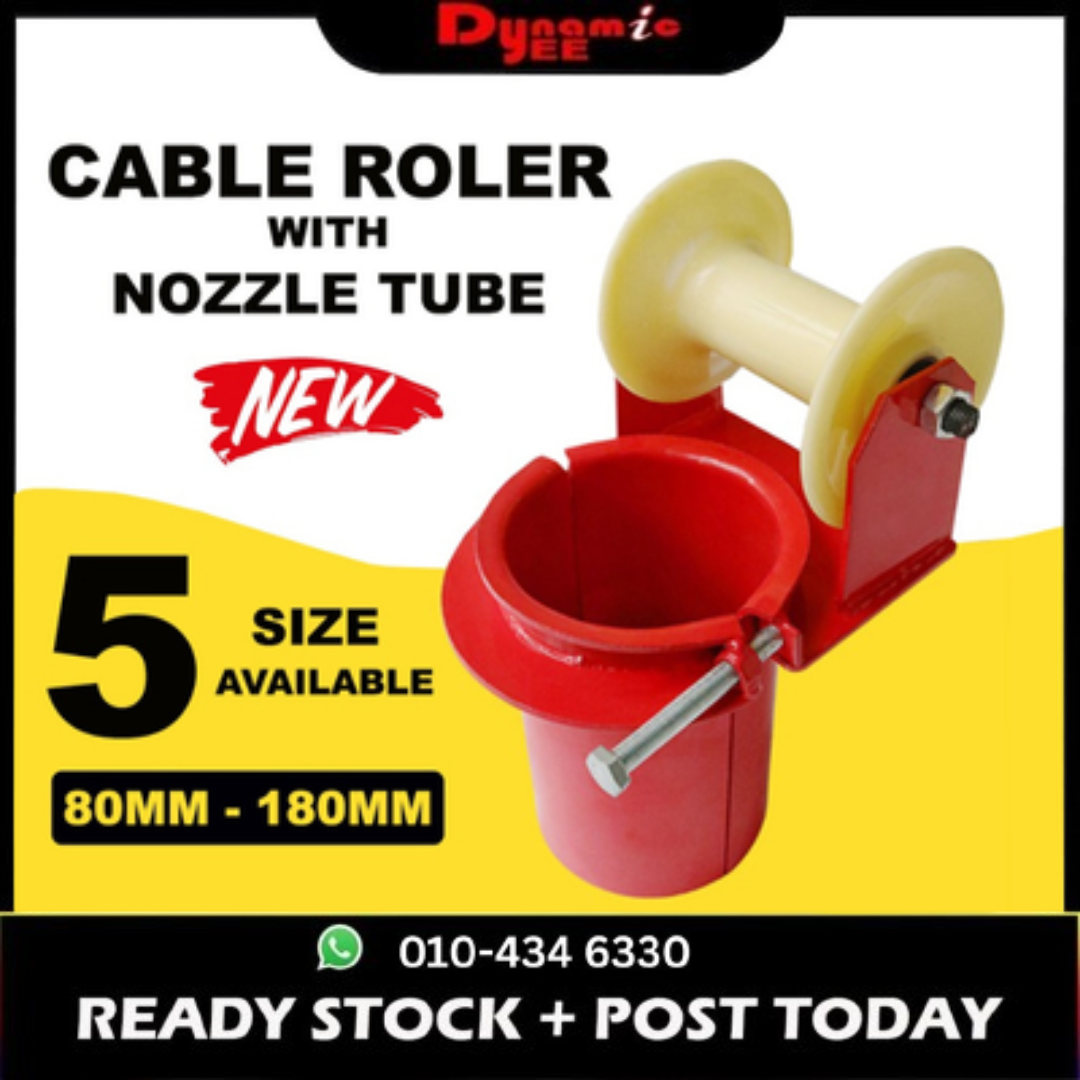 Cable Roller With Nozzle Tube cable pulley 80mm-180mm NP101