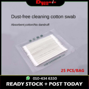 Fiber Optic Dust-Free Cleaning Cotton Swab Optical Power Meter Interface OTDR Optical Fiber VGroove CT101