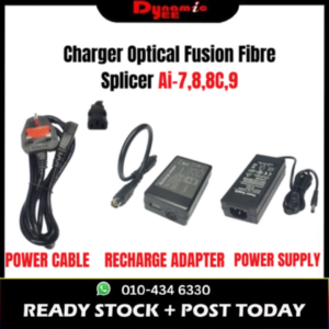 Charger Optical Fusion Fibre Splicer Ai-7,8,8C,9(splicing spareparts) SSP201