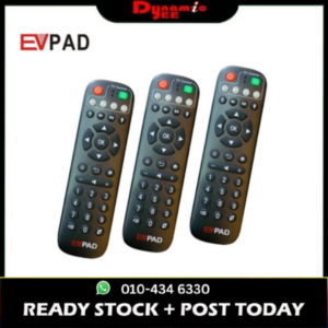 EVPAD TV Remote Control 2.4G Wireless TVRC301