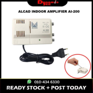 ALCAD INDOOR AMPLIFIER AI-200 TVAM601