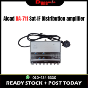 Alcad DA-711 Sat-IF Distribution amplifier TVAM501