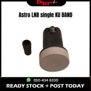 Astro LNB single KU BAND TVLB101