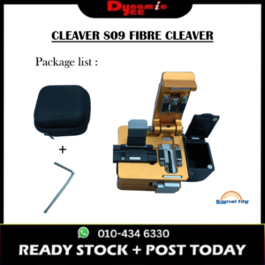 Cleaver S09 Original FTTH Fiber Optic Tools Automatic High Precision CV101