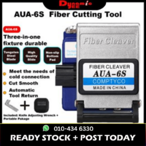 AUA-6S optical fiber cutting knife cable fiber cleaver Fiber Optic Cutter cold Melt Fiber Cleaver CV501