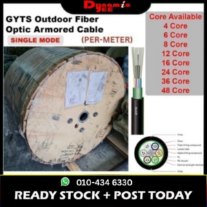 Fiber Optic Cable Outdoor Singlemode ARMOURED GYTS OFC101