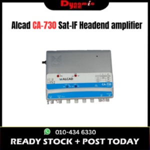 Alcad CA-730 Sat-IF Headend amplifier TVAM301