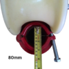 Cable Roller With Nozzle Tube cable pulley 80mm-180mm NP101 - Image 4