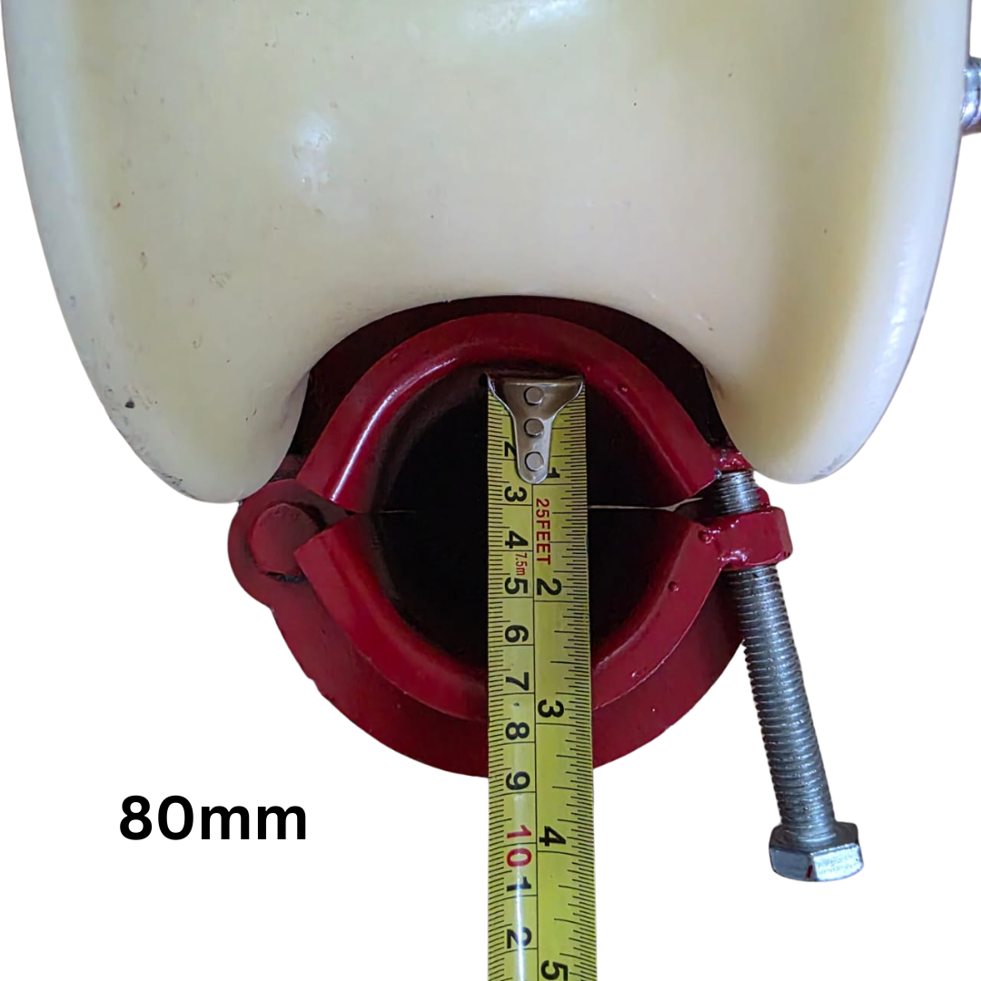 Cable Roller With Nozzle Tube cable pulley 80mm-180mm NP101 - Image 4