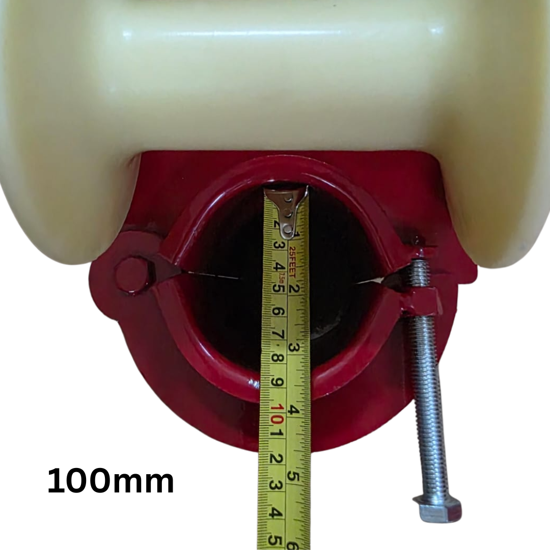 Cable Roller With Nozzle Tube cable pulley 80mm-180mm NP101 - Image 5