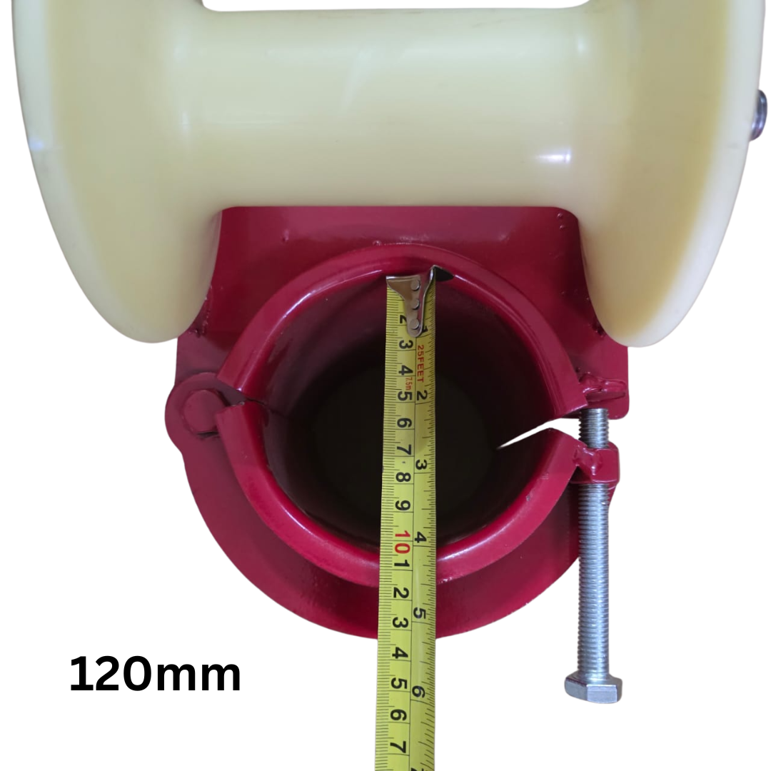 Cable Roller With Nozzle Tube cable pulley 80mm-180mm NP101 - Image 6