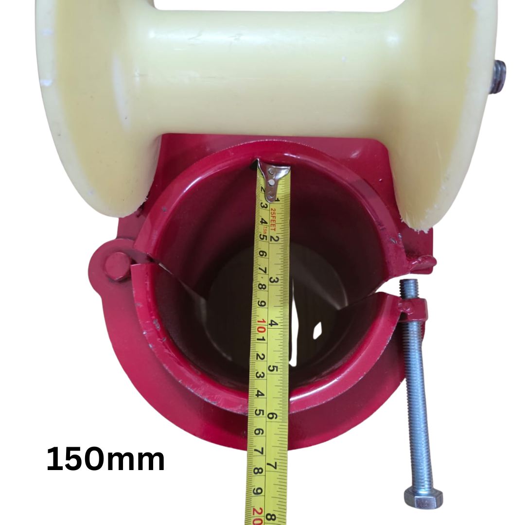 Cable Roller With Nozzle Tube cable pulley 80mm-180mm NP101 - Image 7