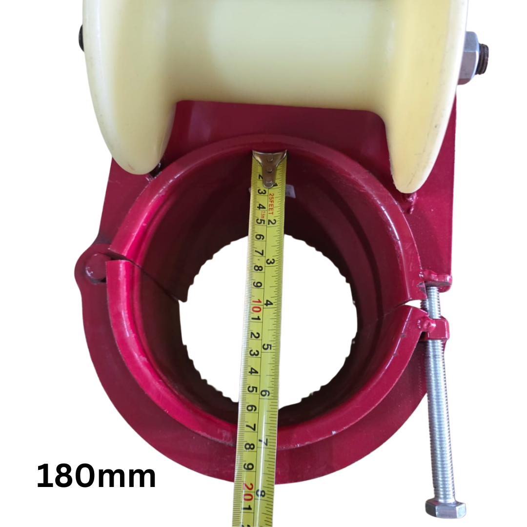 Cable Roller With Nozzle Tube cable pulley 80mm-180mm NP101 - Image 8