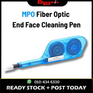 MPO MTP Fiber Optic End Face Cleaning Pen CT501 One Click Cleaner 600+ Times Optical Connector Cleaner