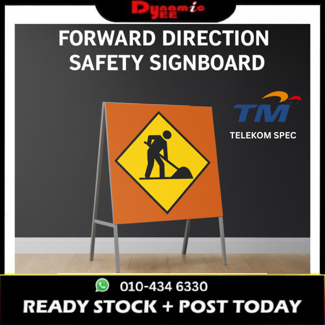 TM SAFETY SIGNAGE TELEKOM SIGNBOARD | PAPAN TANDA TM PROJEK TMSB101